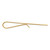 14k Men's Textured Tie Bar MC147