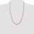 10k 4.5mm Concave Open Figaro Chain 10LF120-26
