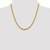10K 4.25mm Solid Miami Cuban Chain 10DCU120-20