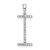 14K White Gold Diamond Letter I Initial Pendant PM5222I-010-WA
