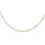 14k Diamond Station Cable Necklace PM1007-042-YA-18