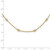 14k Diamond Station Cable Necklace PM1007-042-YA-18