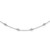 14k White Gold Diamond Multi Station Necklace PM3753-050-WA