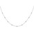 14k White Gold Diamond Multi Station Necklace PM3753-050-WA