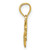 10k Dolphin Charm 10C1025