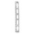 14K White Gold Lab Grown Diamond VS/SI FGH Fancy Chain Slide PM3869-042-WLG