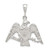 Sterling Silver Eagle Charm QC2613