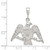 Sterling Silver Eagle Charm QC2613