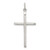 Sterling Silver Cross Pendant QC2819