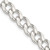 Sterling Silver 8.3mm Curb Chain QCB220-28