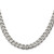 Sterling Silver 8.3mm Curb Chain QCB220-28