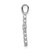 14k White Gold 1/10ct. Diamond Cross Pendant PM4974-010-WA