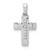 10K White Gold Diamond Cross Pendant PM4964-004-1WA