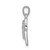 10K White Gold Diamond Cross Pendant PM4964-004-1WA