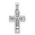 10K White Gold Diamond Cross Pendant PM4964-004-1WA