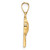 14k Diamond Cross Mounting PM4990-005-Y