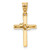 14k Diamond Cross Mounting PM4990-005-Y