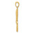 10k Nefertiti Pendant 10K5398