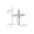 10K White Gold Cross Pendant Mounting PM5012-002-1W