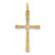 10K 1/10ct. Diamond Cross Pendant PM5010-010-1YA