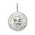 Sterling Silver Sand Dollar Charm QC1647