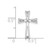 14k White Gold Cross Pendant Mounting PM5018-008-W