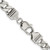 Sterling Silver 8.3mm Curb Chain QCB220-22