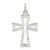 Sterling Silver Cross Pendant QC7232