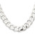 Sterling Silver 13mm Curb Chain QCB350-22