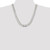 Sterling Silver 13mm Curb Chain QCB350-22