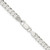 Sterling Silver 4.5mm Concave Beveled Curb Chain QCBC120-20