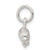 Sterling Silver Pig Charm QC930