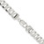 Sterling Silver 11.9mm Concave Beveled Curb Chain QCBC300-22