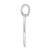 Sterling Silver Polished Cross Pendant QC9679