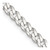 Sterling Silver 4.5mm Curb Chain QCB120-22