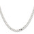 Sterling Silver 4.5mm Curb Chain QCB120-22