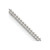 Sterling Silver 1.75mm Curb Chain QCB050-24