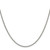 Sterling Silver 1.75mm Curb Chain QCB050-24