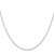 Sterling Silver 1.25mm Cable Chain QCL035-16
