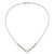 14K Two-Tone Lab Grown VS/SI FGH Dia Fancy Link Necklace PM9676-100-WYLG