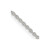 Sterling Silver 1.5mm Cable Chain QCL040-30