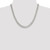 Sterling Silver 8.3mm Pav Curb Chain QCF220-20
