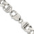 Sterling Silver 11.0mm Pav Curb Chain QCF300-24