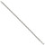 Sterling Silver 2.5mm Byzantine Chain QBZ060-7