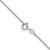 Sterling Silver .9mm Box Chain QBX019-28