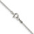Sterling Silver 1.5mm Rolo Chain QFC103-30