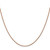 10k Rose Gold .9mm Box Chain 10RSC2-18