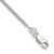 Sterling Silver 1.45mm Diamond-cut Round Franco Chain QFR150-8
