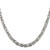 Sterling Silver 5mm Byzantine Chain QBZ120-24
