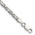 Sterling Silver 2.5mm Byzantine Chain QBZ060-8
